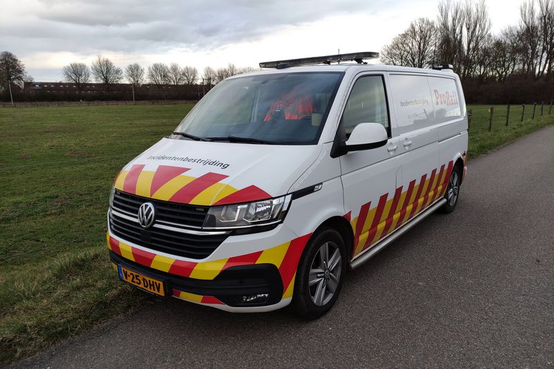 Goederentrein met rookontwikkeling strandt in tunnel te Zevenaar